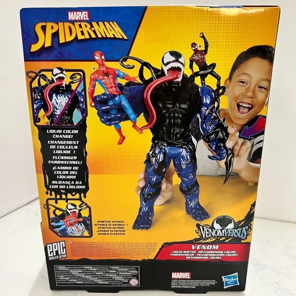 Marvel Venom Versus Action Figure - Blue and Black